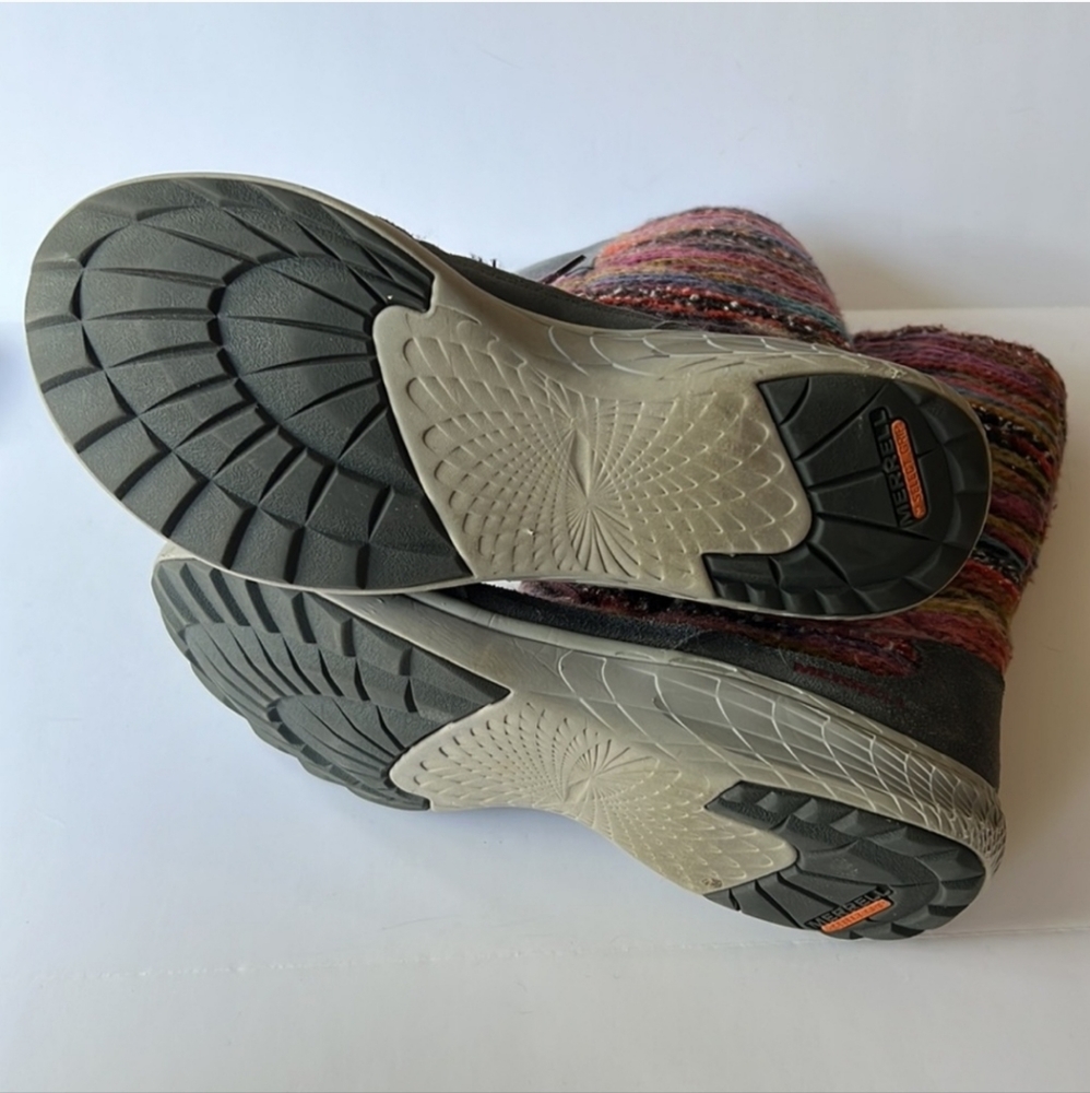 Merrell Pechora Colorful Boots Womens 10 EXCELLENT USED CONDITION - Picture 5 of 8